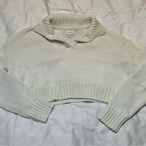Pacsun cropped sweater